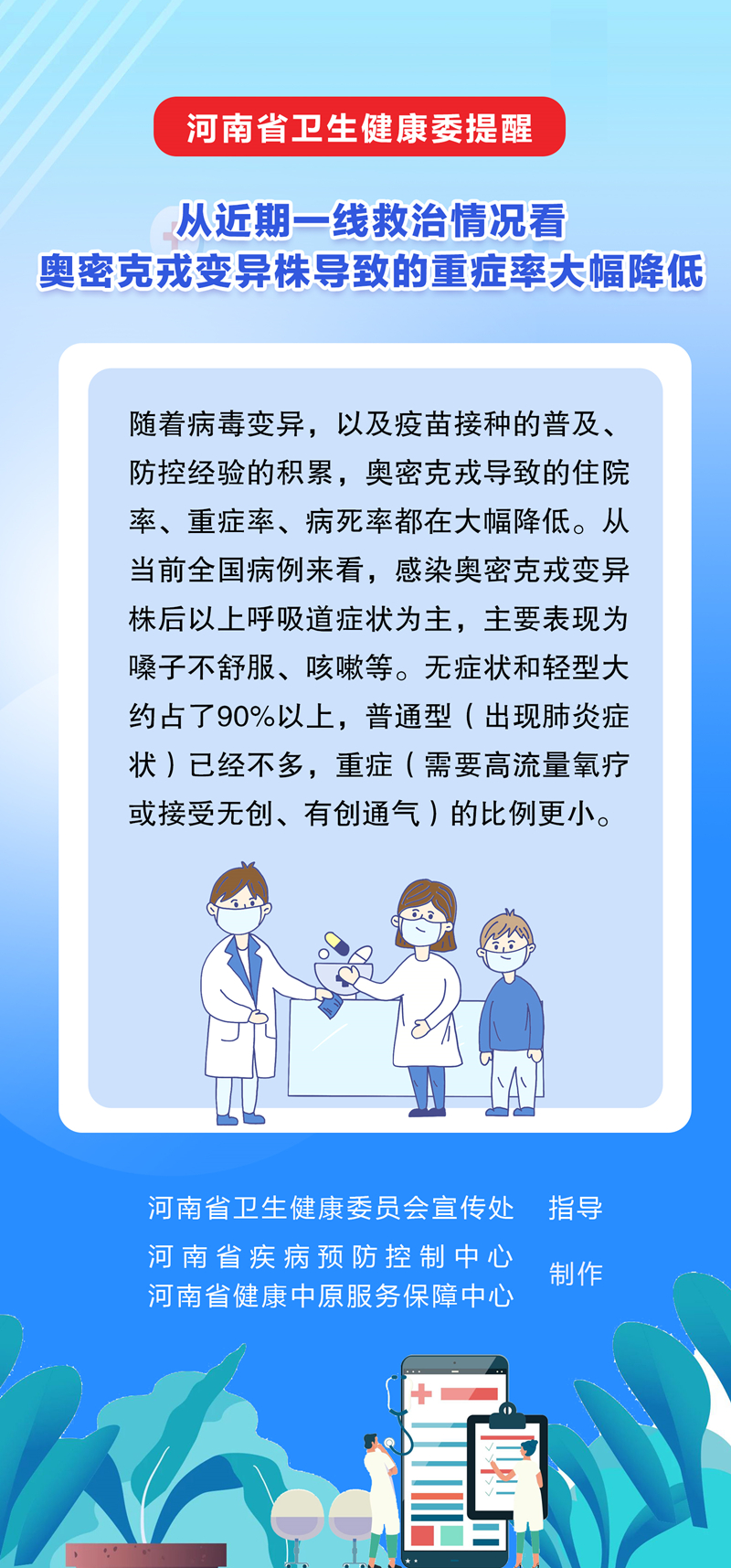 奥密克戎变异株导致的重症率大幅降低.jpg