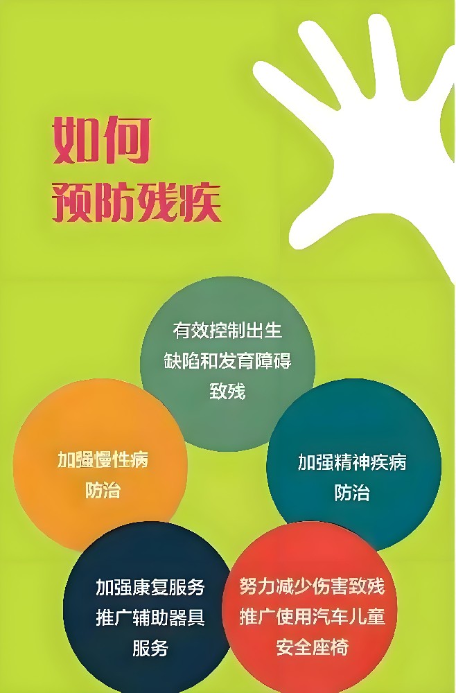 生活中常见的主要致残因素有哪些？如何预防？