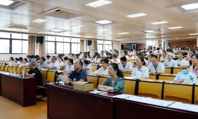 规范医学科普 护佑百姓健康——开封市中医院开展《医疗广告认定指南》解读培训会