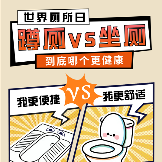 11.19世界厕所日——蹲厕与坐厕哪个更健康