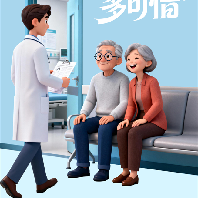 【健康科普】@老年人，每年一次的健康体检错过多可惜