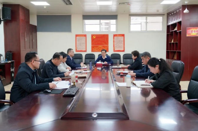 党建领航促发展——开封市中医院召开2025年度党支部书记述职述廉工作会议