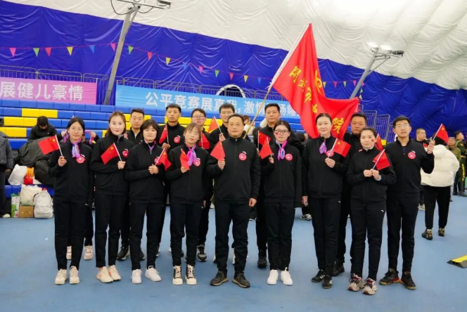 驰骋赛场 竞展芳华 开封市中医院气排球队尽显拼搏风采