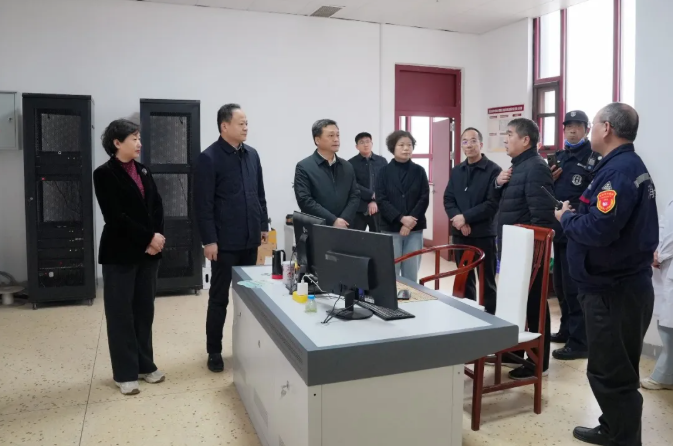 安全“不放假”  平安过新年——开封市中医院开展春节假期前安全生产专项行动