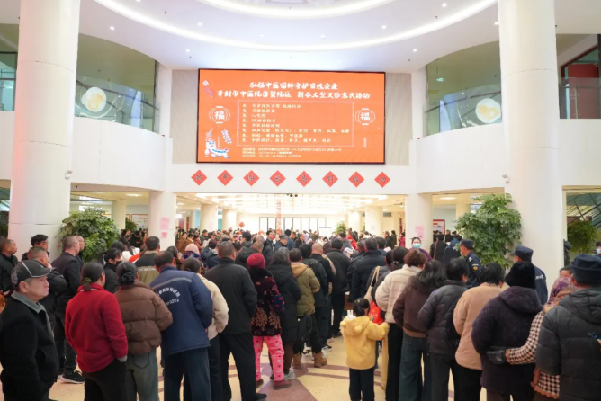 人声鼎沸 好评如潮！开封市中医院自贸院区“新春送健康”大型义诊活动顺利举办