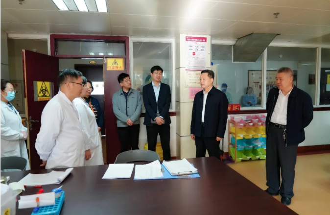 筑牢“安全屏障”——开封市中医院开展清明假期前安全生产专项行动