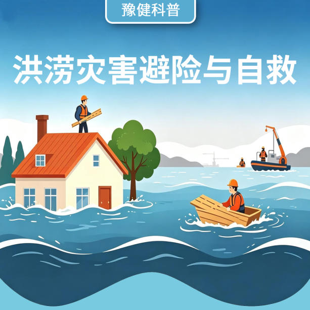 【健康科普】洪涝灾害避险与自救