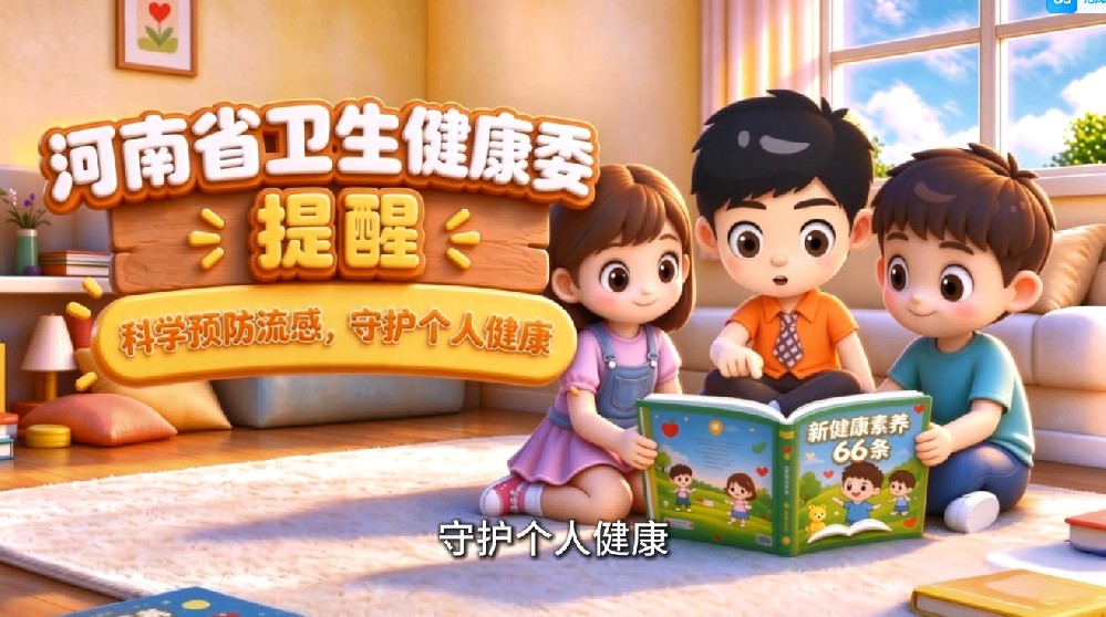 【健康科普】科学预防流感，守护个人健康